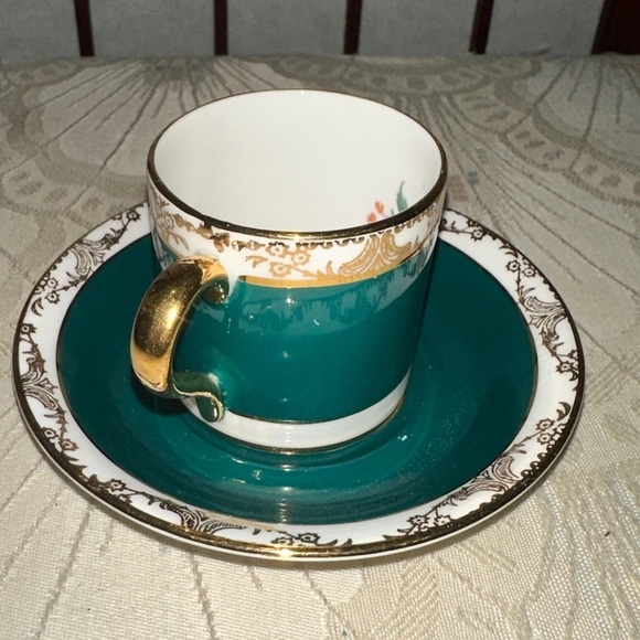 sutherland bone china demitasse cup and saucer - Picture 9 of 13